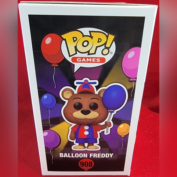 Balloon freddy funko # 908 (nib) - Picture 6 of 7